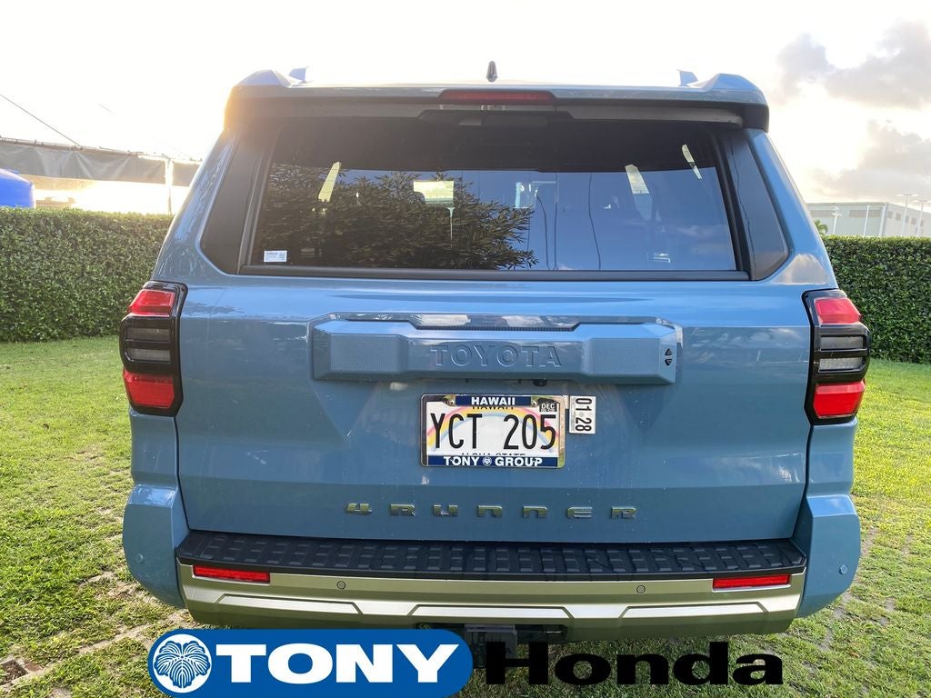 2025 Toyota 4Runner Limited