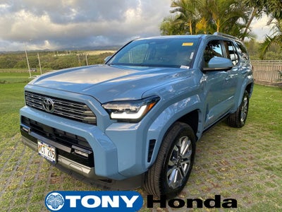 2025 Toyota 4Runner Limited