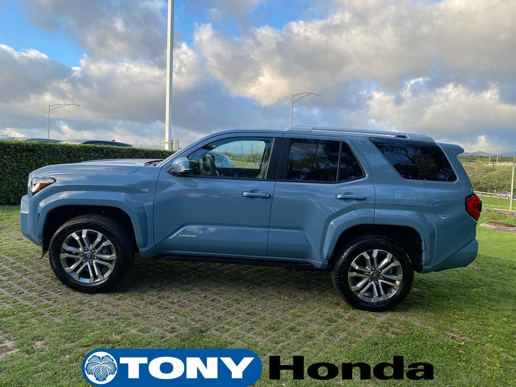 2025 Toyota 4Runner Limited