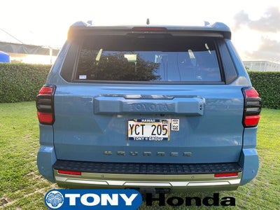 2025 Toyota 4Runner Limited