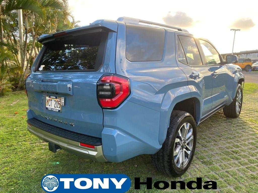 2025 Toyota 4Runner Limited