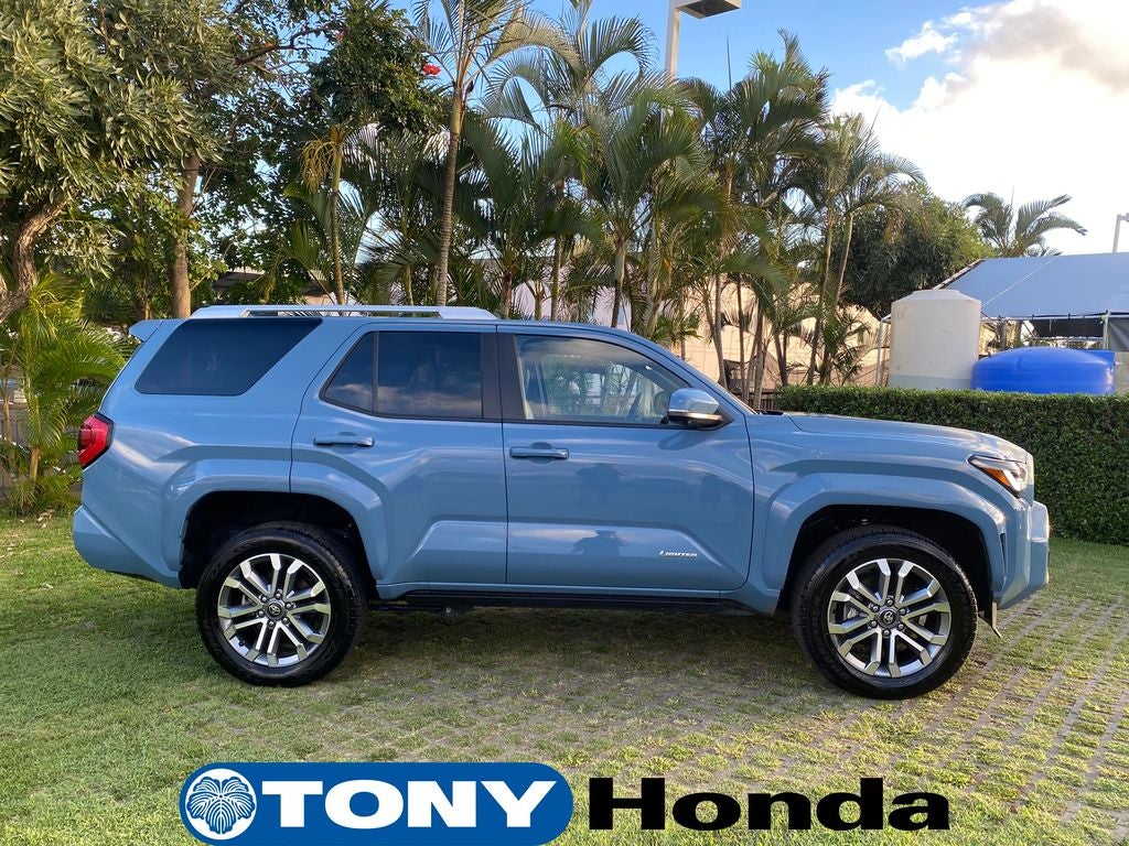 2025 Toyota 4Runner Limited