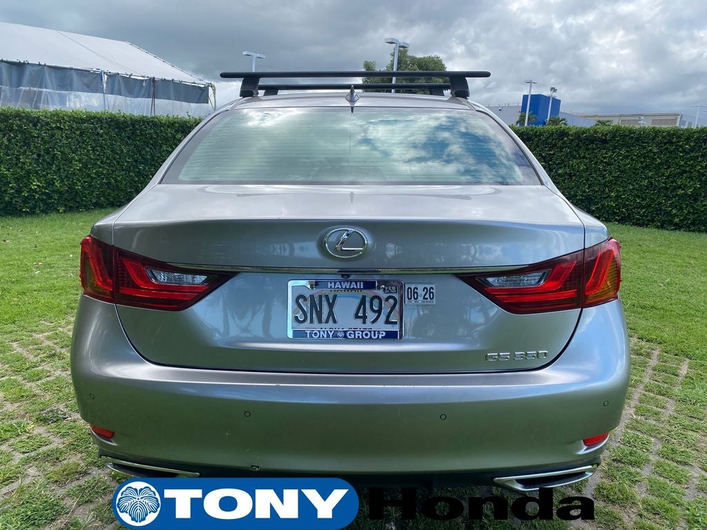 2015 Lexus GS 350