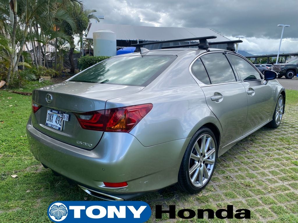 2015 Lexus GS 350