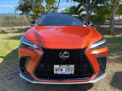 2024 Lexus NX 350 F SPORT Handling