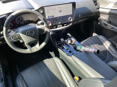 2024 Lexus NX 350 F SPORT Handling