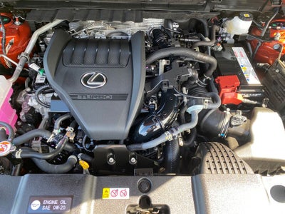 2024 Lexus NX 350 F SPORT Handling