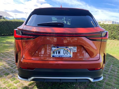 2024 Lexus NX 350 F SPORT Handling