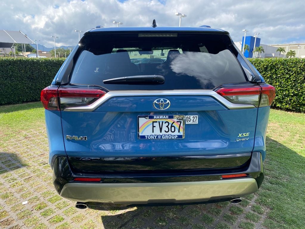 2025 Toyota RAV4 Hybrid XSE