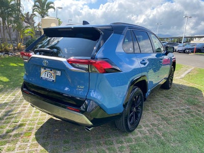 2025 Toyota RAV4 Hybrid XSE