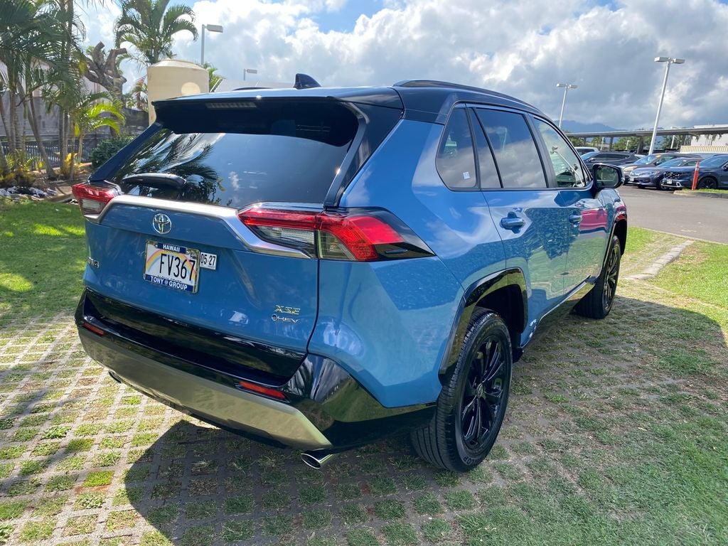 2025 Toyota RAV4 Hybrid XSE