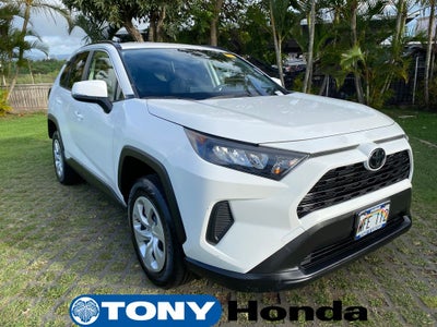 2021 Toyota RAV4 LE