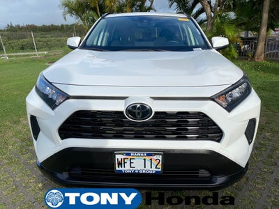 2021 Toyota RAV4 LE