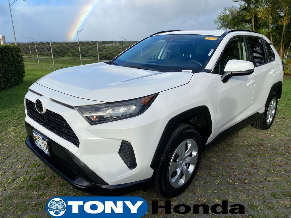 2021 Toyota RAV4 LE