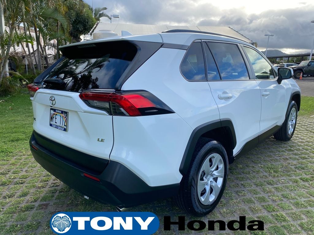 2021 Toyota RAV4 LE
