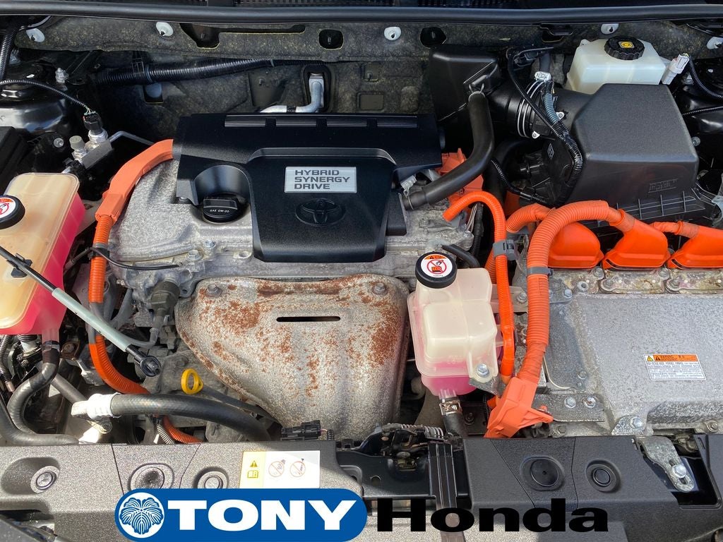 2017 Toyota RAV4 Hybrid XLE