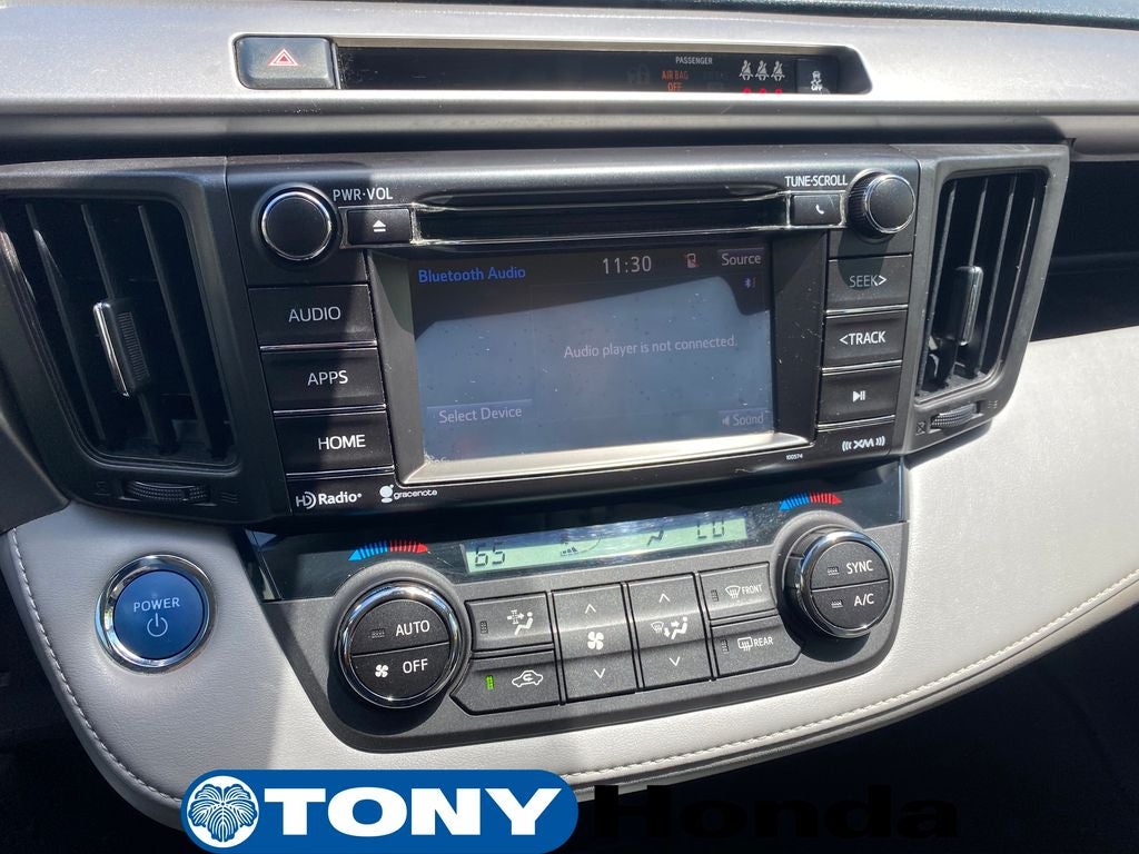 2017 Toyota RAV4 Hybrid XLE