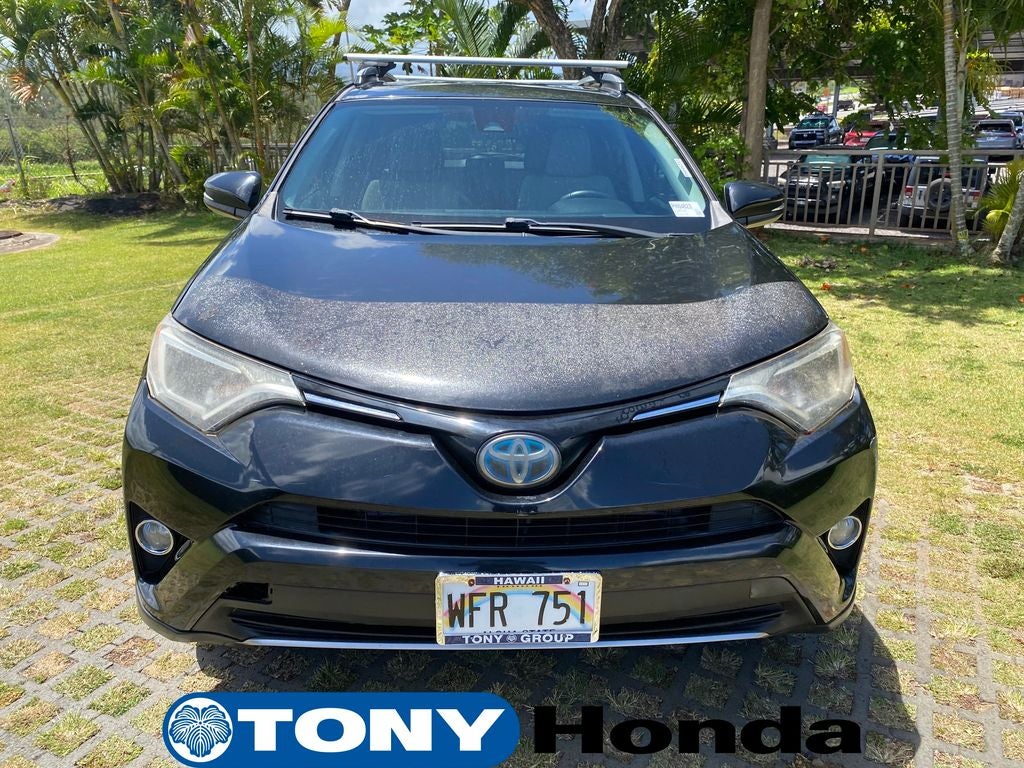 2017 Toyota RAV4 Hybrid XLE