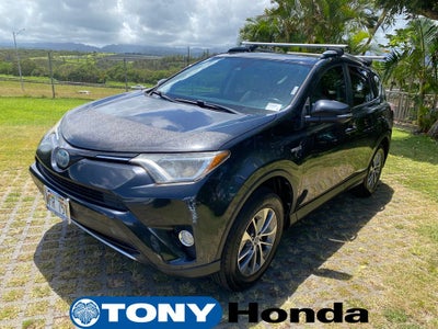 2017 Toyota RAV4 Hybrid XLE