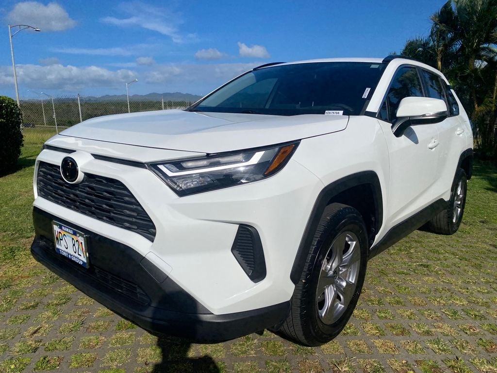 2022 Toyota RAV4 XLE