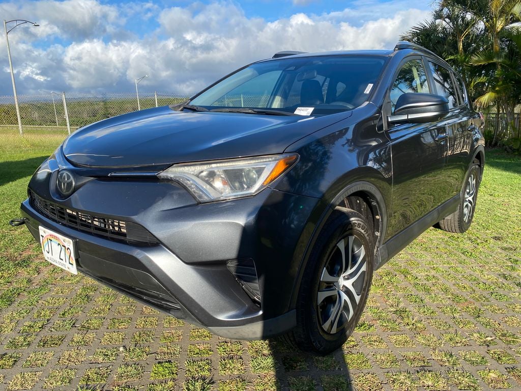 2018 Toyota RAV4 LE