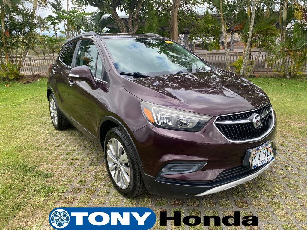 2017 Buick Encore Preferred