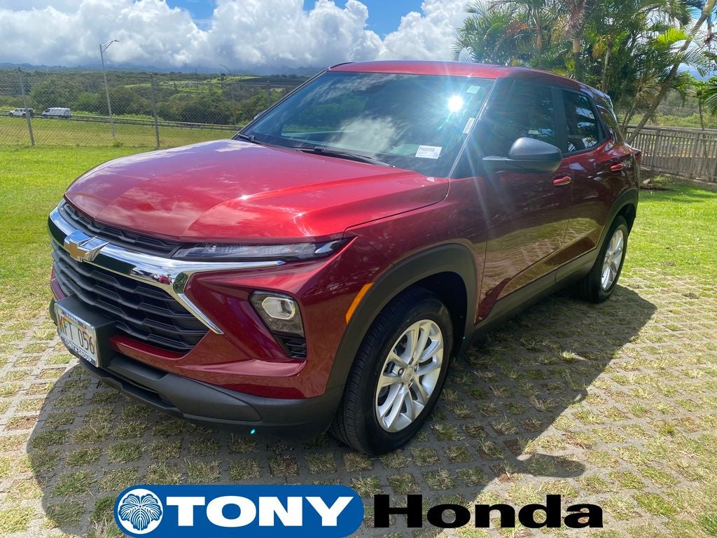 2024 Chevrolet TrailBlazer LS