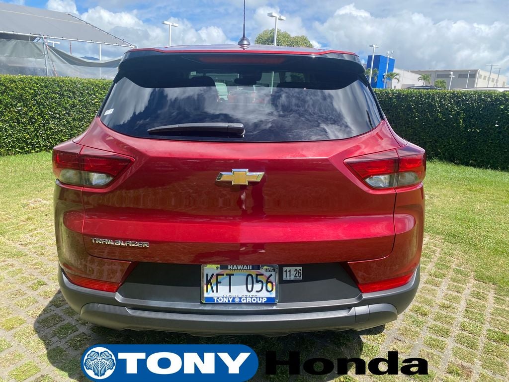 2024 Chevrolet TrailBlazer LS