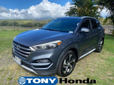 2018 Hyundai Tucson Limited