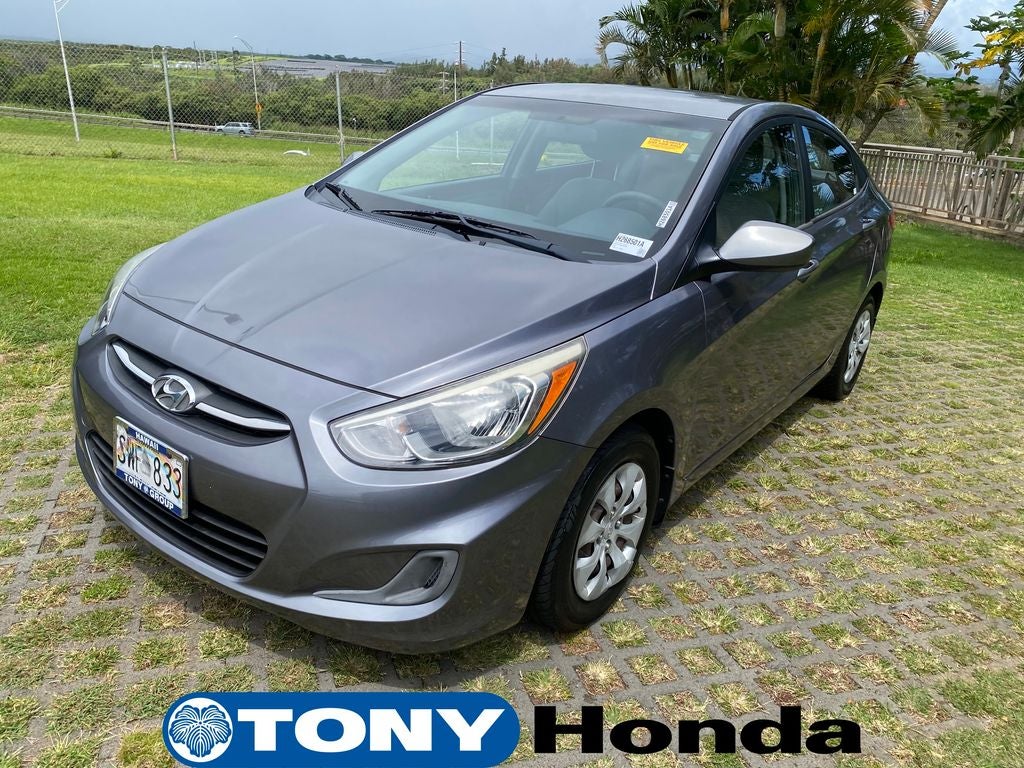 2016 Hyundai Accent SE