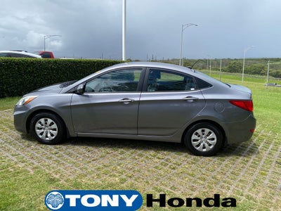 2016 Hyundai Accent SE