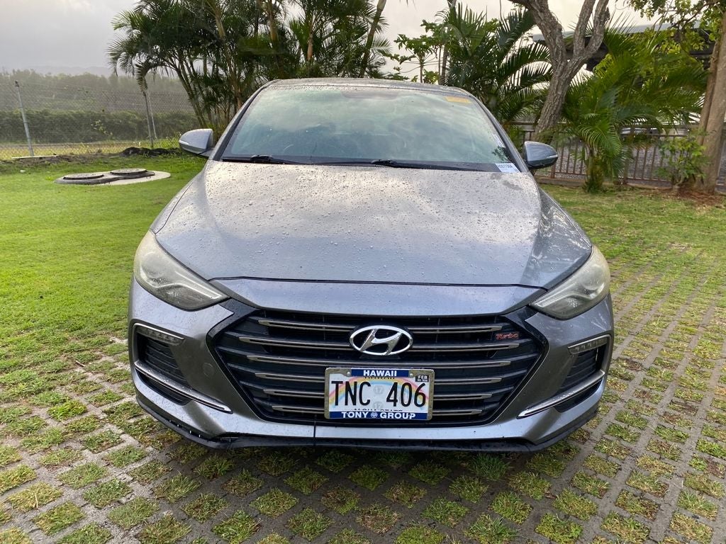 2018 Hyundai Elantra Sport
