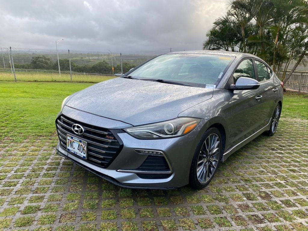 2018 Hyundai Elantra Sport