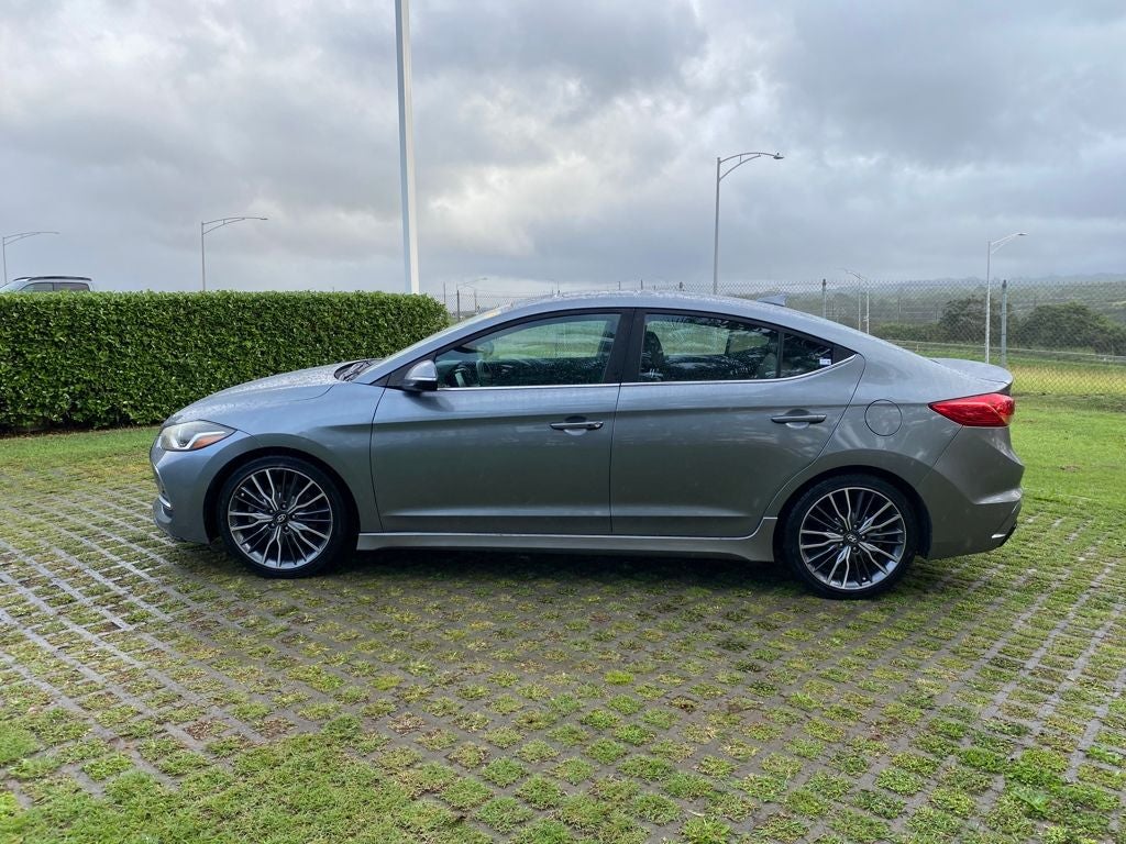 2018 Hyundai Elantra Sport
