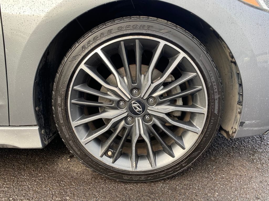 2018 Hyundai Elantra Sport