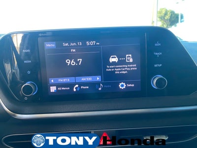2022 Hyundai Sonata SE