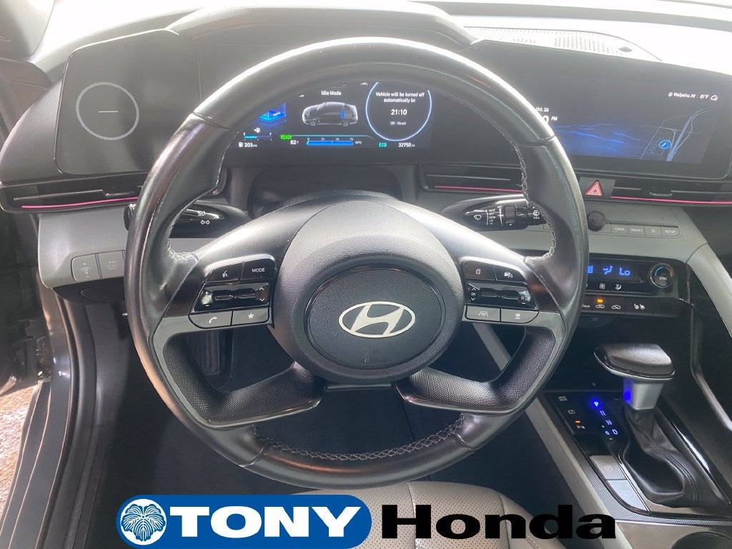 2024 Hyundai Elantra Hybrid Limited