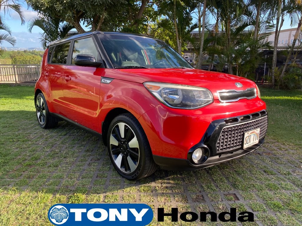 2016 Kia Soul Plus