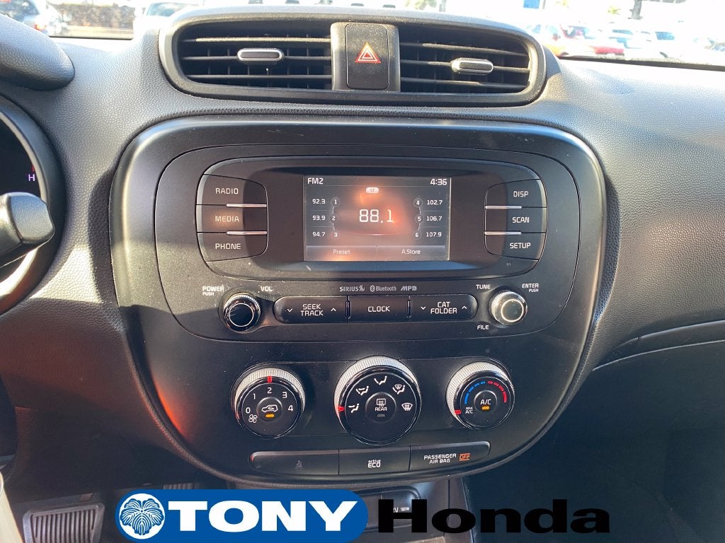 2016 Kia Soul Plus