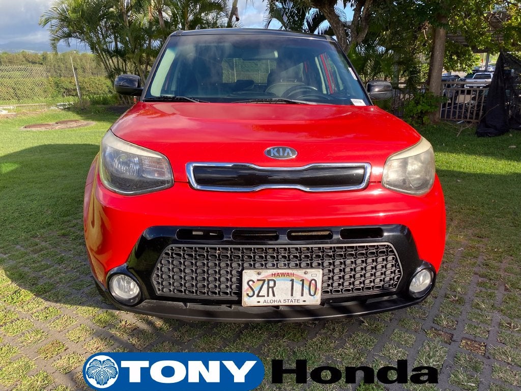 2016 Kia Soul Plus