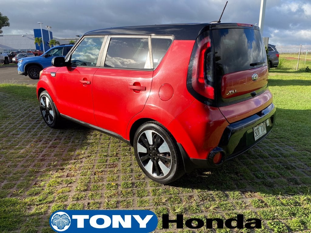 2016 Kia Soul Plus