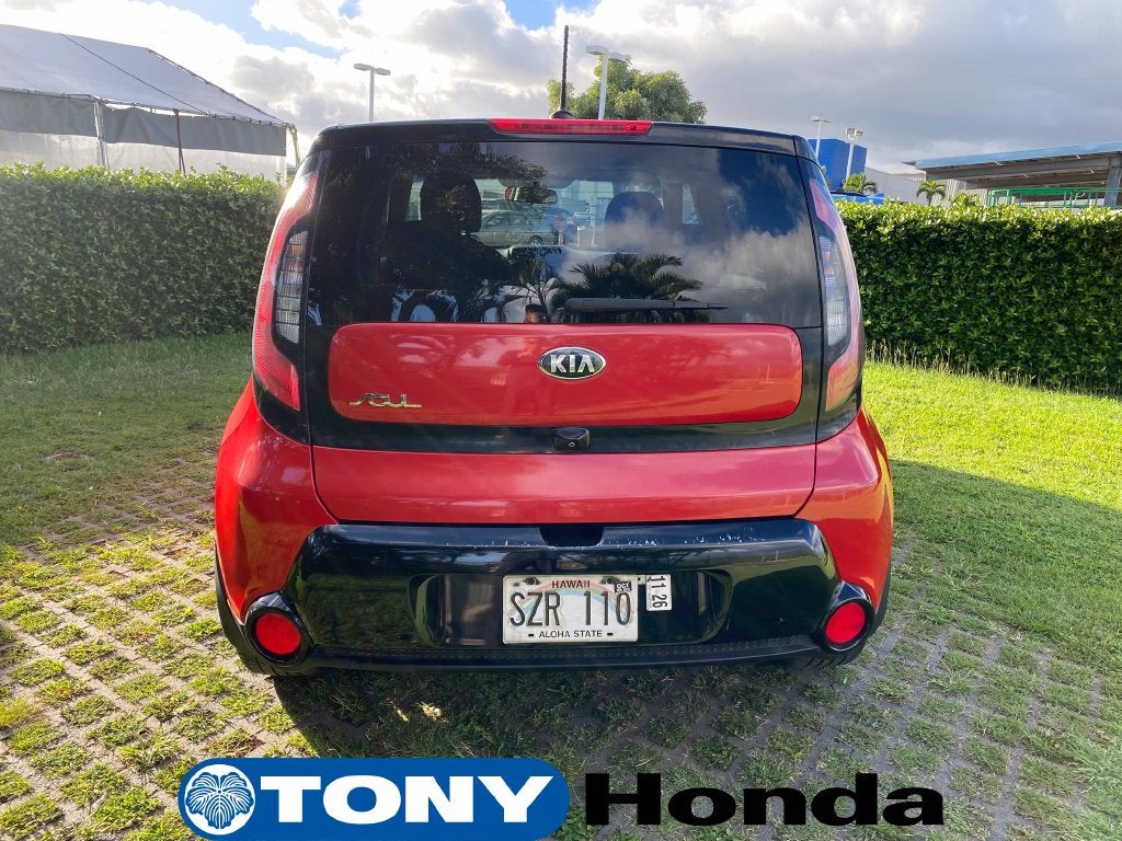 2016 Kia Soul Plus
