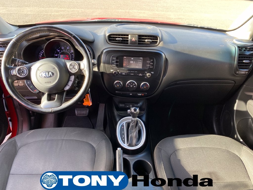2016 Kia Soul Plus