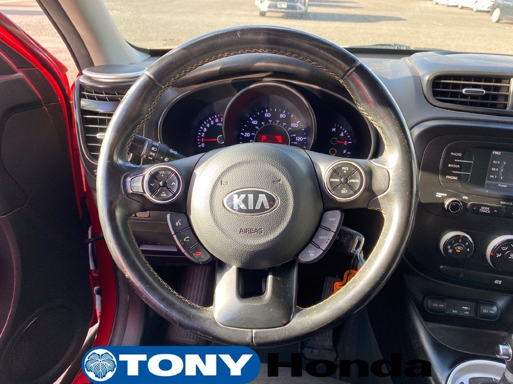 2016 Kia Soul Plus