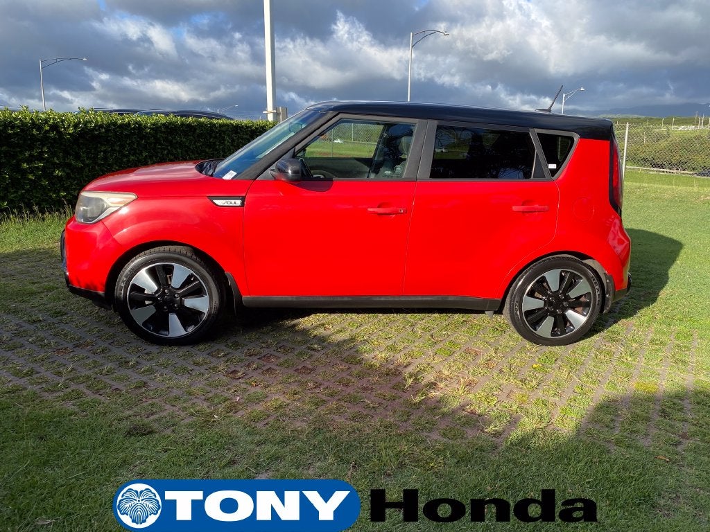 2016 Kia Soul Plus