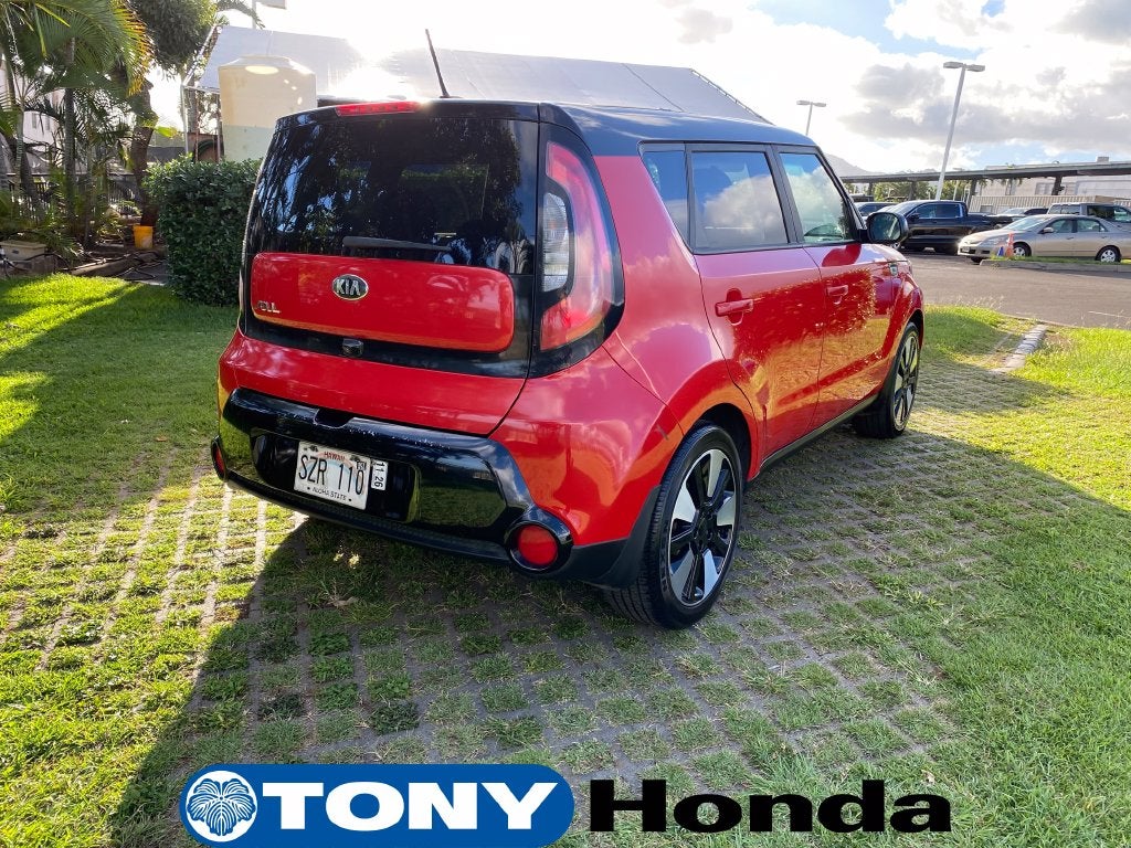 2016 Kia Soul Plus