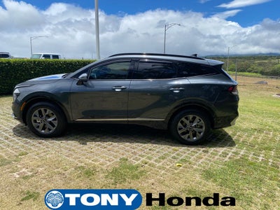 2025 Kia Sportage Hybrid SX-Prestige