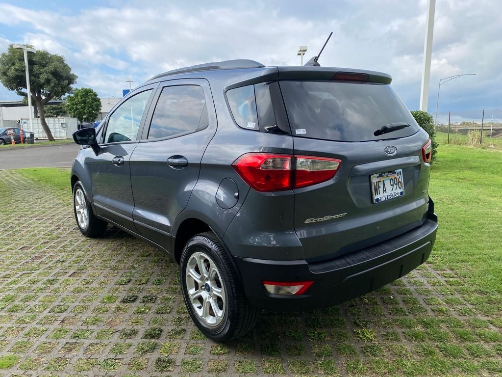 2021 Ford EcoSport SE