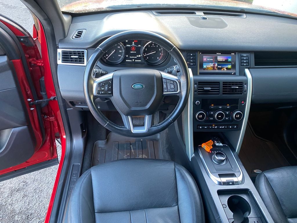 2019 Land Rover Discovery Sport SE