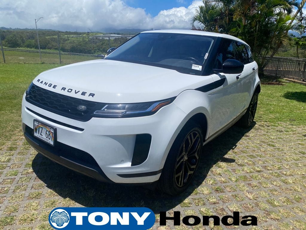 2020 Land Rover Range Rover Evoque S